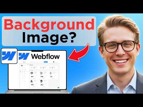 How To Add Background Image In Webflow (Full Guide 2026)