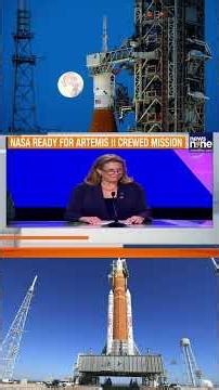 Back to Moon: NASA Artemis II Ready for Launch | First Crewed Moon Mission in 50 Years | News9