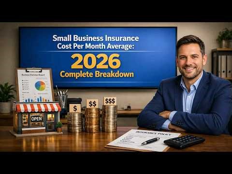 Small Business Insurance Cost 2026: How Much Should You REALLY Pay Per Month?