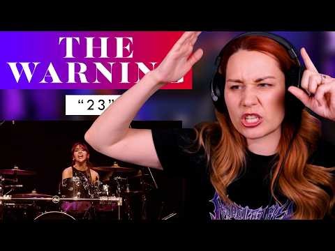 Whoa! The Warning LIVE Is Absolutely INCREDIBLE! Vocal ANALYSIS of "23"