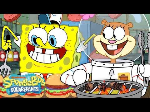 SpongeBob's Best Food Moments (Seasons 11-14) 🍔 | SpongeBob