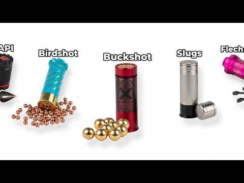 The Ultimate Shotgun Shells explained in 11 Minutes