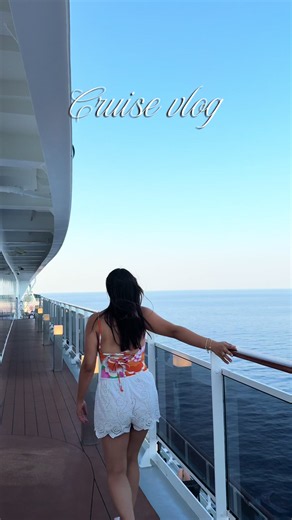 Premier vlog en croisière avec @MSc Cruises official 🚢❤️#travelvlog #cruise #lifestyle #msccruises ⚓️
