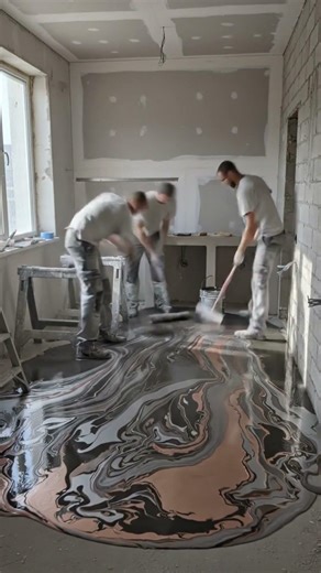 From empty room to LUXURY kitchen in seconds 💎 #interiordesign