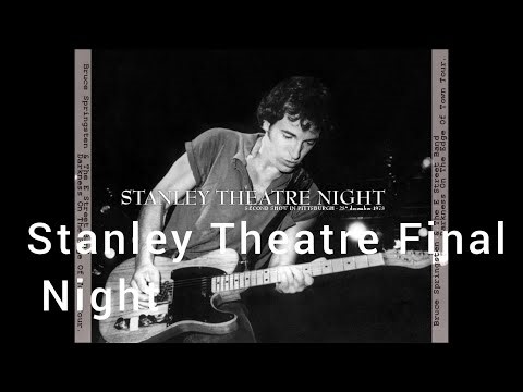 Bruce SpringsteenPittsburgh December 28 1978