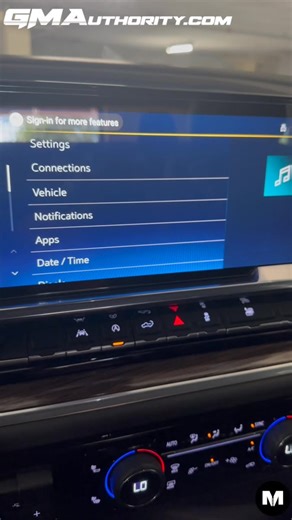 23K views · 81 reactions | A new software update N25-250403 is rolling out for the Chevy Silverado and GMC Sierra, bringing two improvements to the full-size GM trucks. See the details here at GM Authority. #chevytrucks #chevy #chevysilverado #GMCTrucks #GMC #gmcsierra1500 #GMAuthority #gmtrucks | GM Authority | Facebook