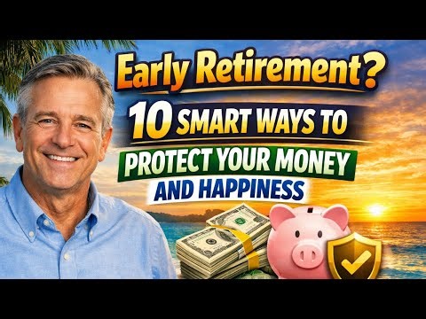Thinking of Early Retirement?. 10 Smart Ways to Protect Your Money and Happiness.