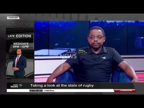 Focus on the Future of Rugby with Khanyiso Tshwaku