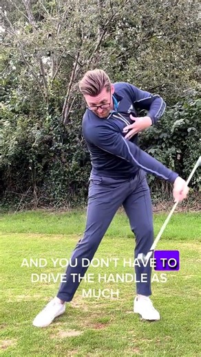 When a player gets ‘stuck’ underneath and from the inside it promotes a lot of handle drive and