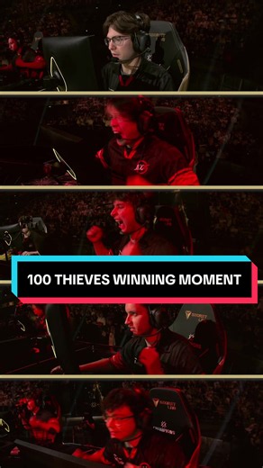 This is what it sounds like to eliminate the defending champs 👏👏👏 #VALORANTChampions #VALORANT #VCT #VALORANTesports #VALORANTclips