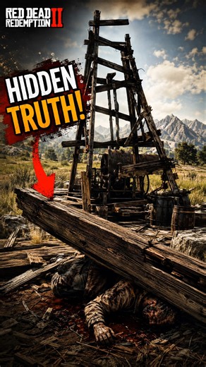 The Dark Secret of This Abandoned Oil Tower in RDR2 😱 | Mr. Barley Mystery