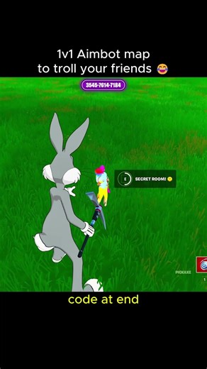 *Hackz* 1v1 Map in Fortnite Chapter 7 Season 2😂