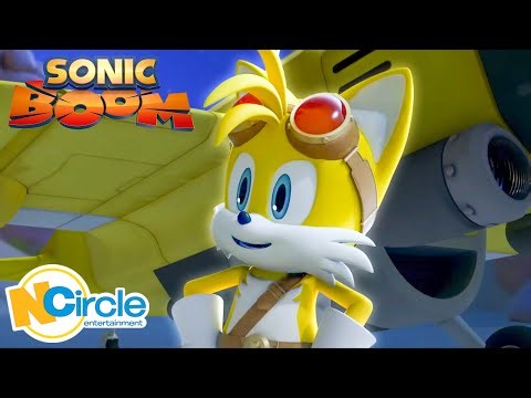 Sonic Boom | Tails Rescues Sonic & Friends! | Best Episodes & Moments