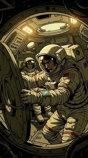🚀 Apollo 13: The Mission That Nearly Ended in Disaster #apollo13 #nasa #space
