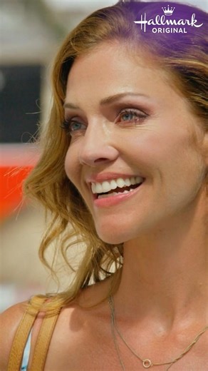 It Took a Vacation to Remind Her Who She Really Was... #SunSandandRomance #HallmarkMovies #shorts