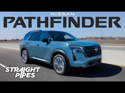 NOTHING WRONG!! wtf How?! Updated 2026 Nissan Pathfinder Review