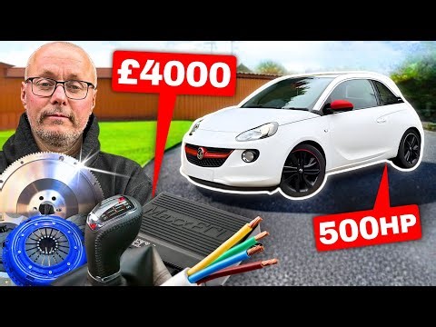 We Spent £4000 Getting the 500HP VXR V6 Adam Ready to Start