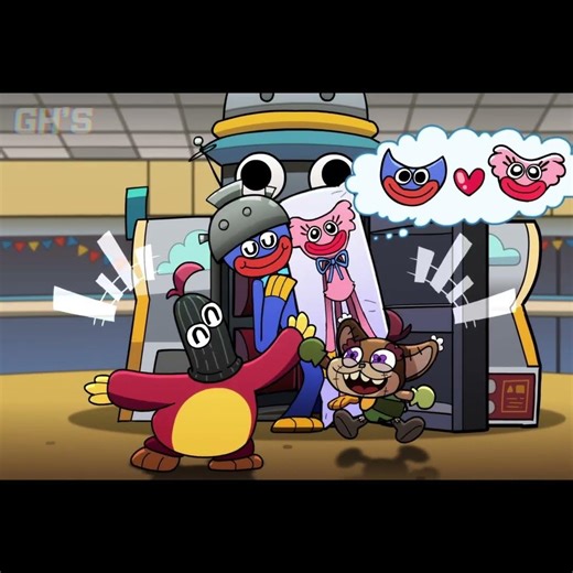 Giblet and Chum - POPPY PLAYTIME CHAPTER 5 | GH'S ANIMATION