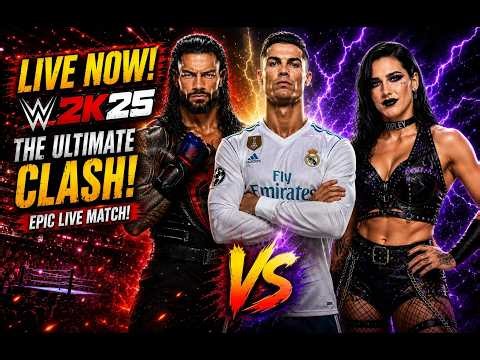 WWE 2K25 LIVE – Unbelievable Finish 😱 | Best Match Ever! #wwe #wwe2k25 #shorts