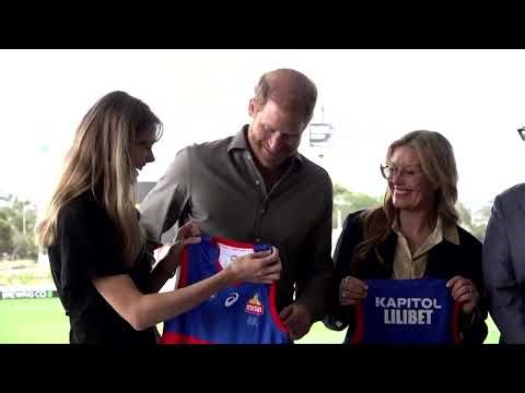 Prince Harry opens up on fatherhood and mental health