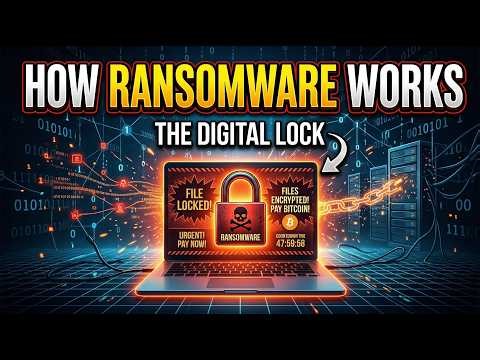 How Ransomware Works – When Your Computer Suddenly Locks You Out.