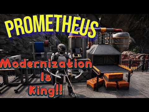 T5 Tools and all About Oil! - Capt. Hitchens Mission Logs! - Prometheus