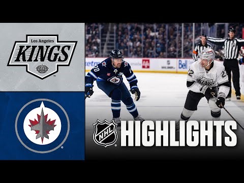 Kings vs. Jets | NHL Highlights | January 09, 2026