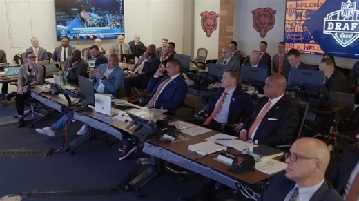 How Simple Math Tells Us What The Chicago Bears Will Do In The 1st Round