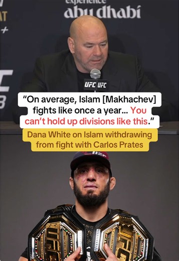 Carlos Prates will fight Michael Morales for the Interim Welterweight title at UFC 336 after Islam withdrew. (via @UFC) #ufc #mma #islammakhachev #mixedmartialarts #danawhite