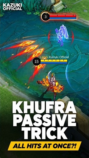 KHUFRA + MARCEL COMBO | ALL HIS ENHANCED ATTACKS LAND AT ONCE 😳