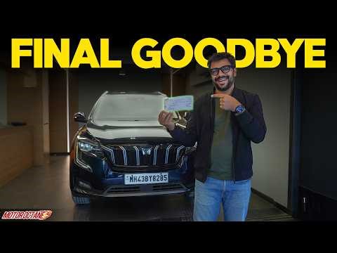 I sold my Mahindra XUV700!