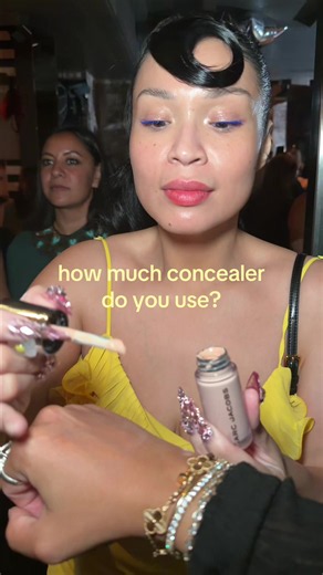 Concealer is personal. Change our mind. @MarcJacobsBeauty @GLAMZILLA @sally @Colleen Heidemann @emani @vanessanicolestern @Vishakha