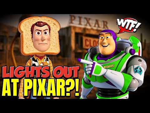 The Animation Industry Is COOKED?! Pixar PANIC Over AI as ChatGPT and Grok Reach AGI?!