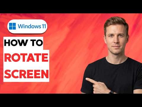 How To Rotate Screen On Windows 11 [2026 Full Guide]