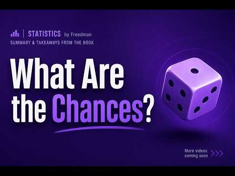 P4-Ep1 Intro to Probability | Foundations in Statistics