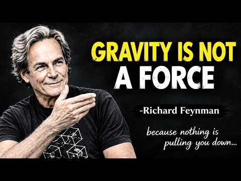 Richard Feynman Explains What Everyone Gets Wrong About GRAVITY