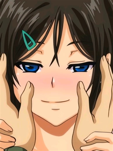 cute couple 😻 Song - Anesthetic (Evan pak) #anime #animescene #margawof #fyp #dcxnime