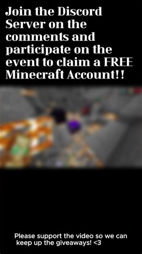 Looking for a FREE Minecraft Java Account?