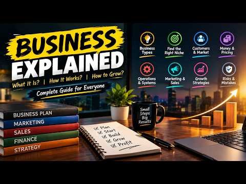 All about business in 4 min !