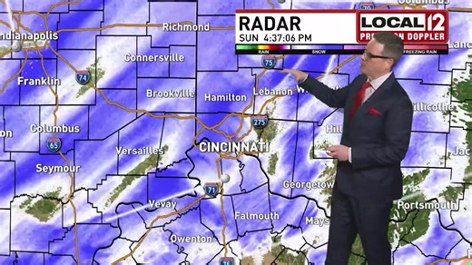 Local 12 chief meteorologist John Gumm has the latest snowfall numbers and a look around the Tri-State | LOCAL 12, WKRC-TV