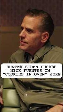 Hunter Biden confronts Nick Fuentes