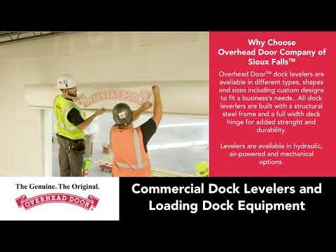 Dock Levelers, Dock Seals, Dock Equipment - Overhead Door Co of Sioux Falls