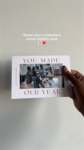 Make them feel special this holiday season ❤️ | VistaPrint