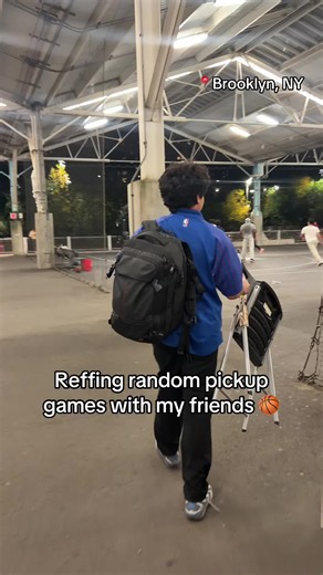 Refing Random Brooklyn Pickup Games: Funny NBA-Style Prank