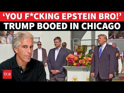 ‘YOU FU*ING PEDO!’: Trump Booed On Live TV At Presidents Cup; Chicago Golf Cup Backfires | WATCH