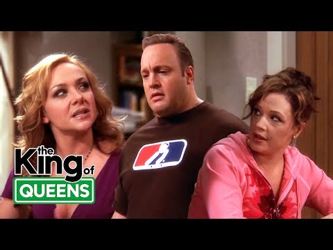 Carrie's Jealous of Holly's New Man | The King of Queens
