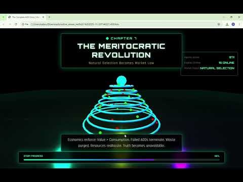 The ADO Complete Story: From Vision to Civilization