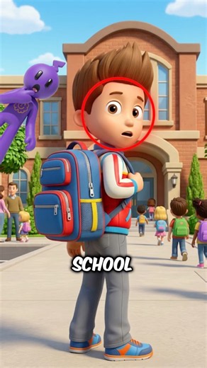 Why does Ryder never go to school in PAW Patrol?😳 #shorts