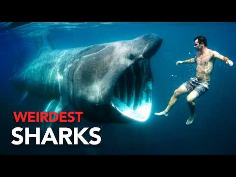 The Strangest Sharks on Earth