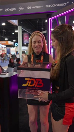 Massive Crowds & AirPods 4 Lucky Draw! | JDB Gaming at SBC Americas 🎁 #newgame